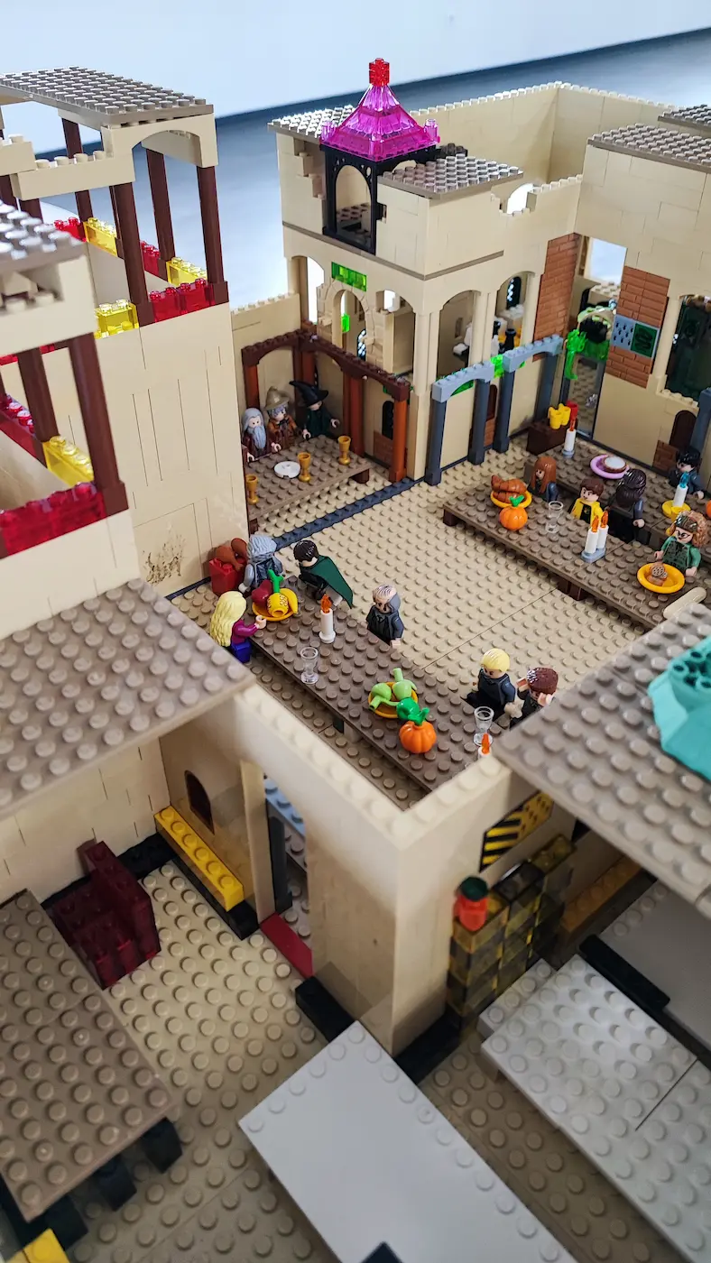 Centres de loisirs 8 21/10/2026 Activité de centre de loisirs à Mimet : un château de sorciers en briques LEGO® inspiré de Harry Potter®, reconstitué en une demi-journée
