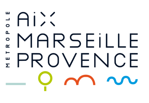 événementiel collectivités 9 20/10/2026 Logo Métropole Aix-Marseille-Provence, collectivité cliente de Ludi Briques