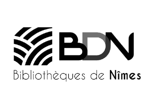 événementiel collectivités 12 20/10/2026 Logo Bibliothèques de Nîmes, client culturel de Ludi Briques